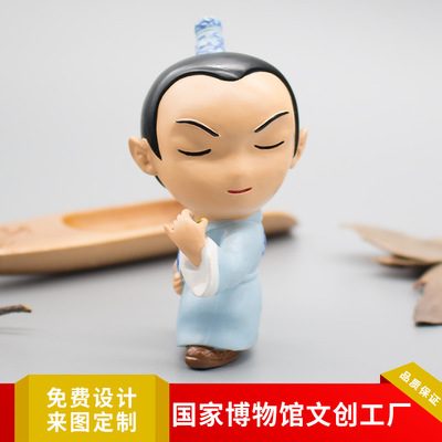 樹脂公仔 文創(chuàng)產(chǎn)品中的創(chuàng)意明星，點亮旅游經(jīng)濟與禮品定制新篇章